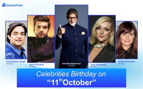 famous birthdays oct 11